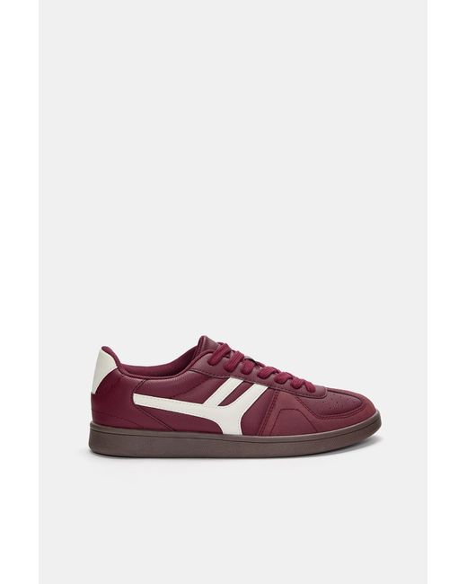 Pull&Bear Purple Retro-Sneaker