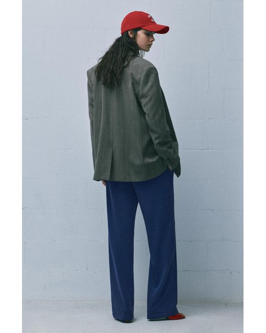Pull&Bear Blue Nfl Bills Jogging Trousers