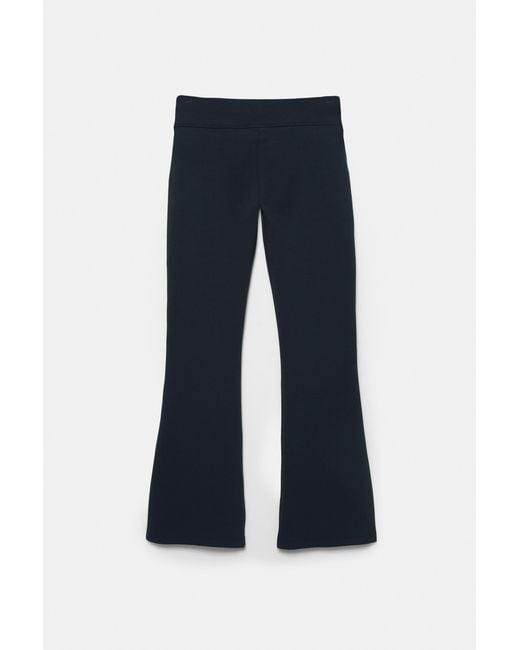 Pull&Bear Blue Flared Trousers