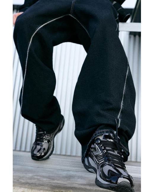 Pull&Bear Sneakers Often02 in Black für Herren