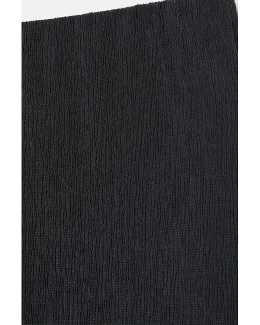 Pull&Bear Rechte Mousseline Broek in het Multicolor