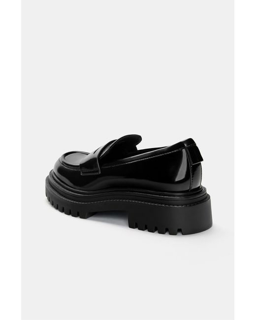 Mocassins Volume Pull&Bear en coloris Black