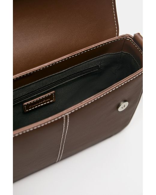 Borsa A Tracolla Con Portamonete E Impunture di Pull&Bear in Blue da Uomo