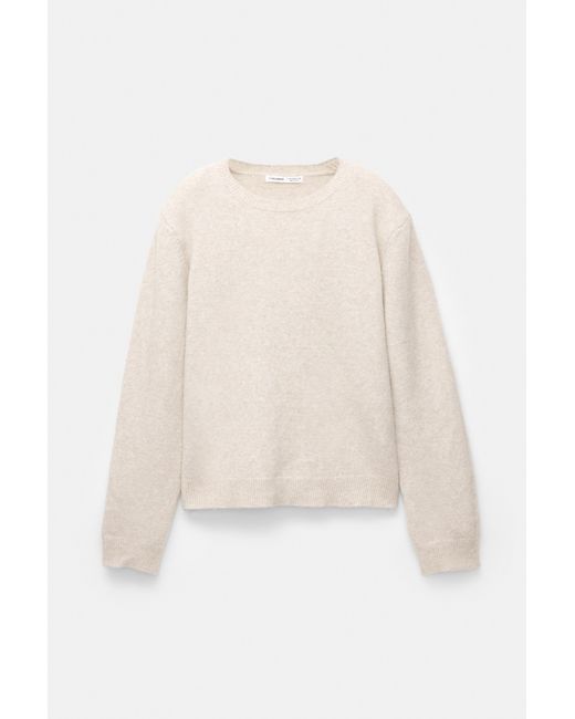 Pull&Bear Natural Soft Regular-Fit-Pullover