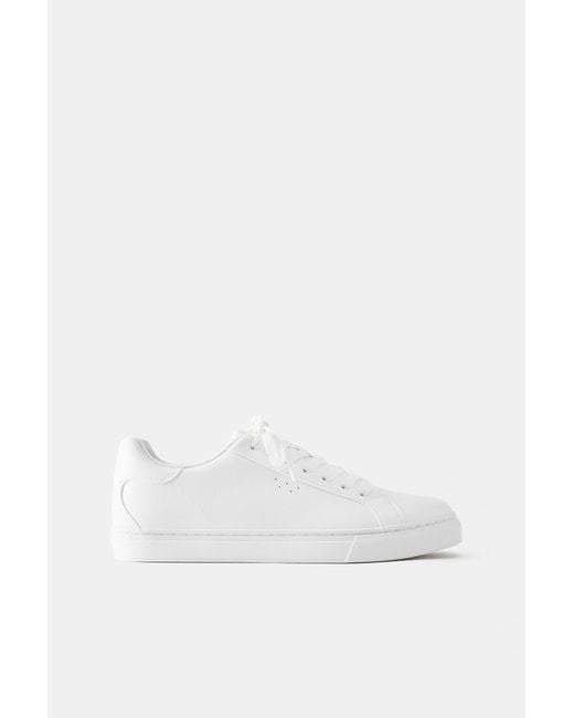 Pull&Bear Blue Casual Trainers for men