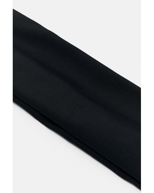 Pull&Bear Elastische Haarband in het Black