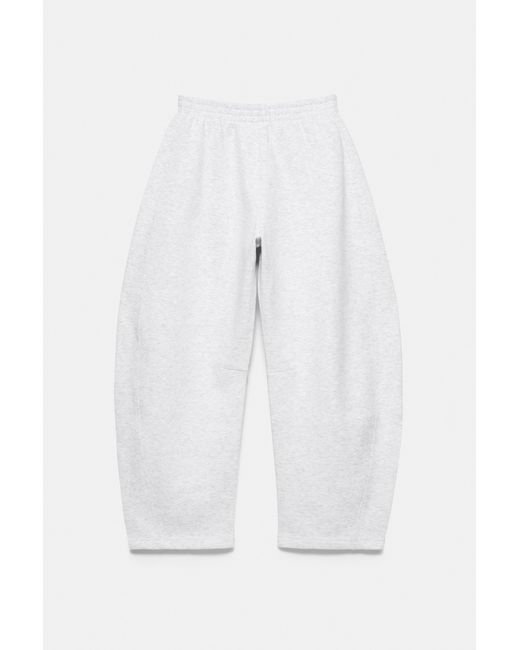 Pull&Bear Barrel Joggingbroek in het Gray