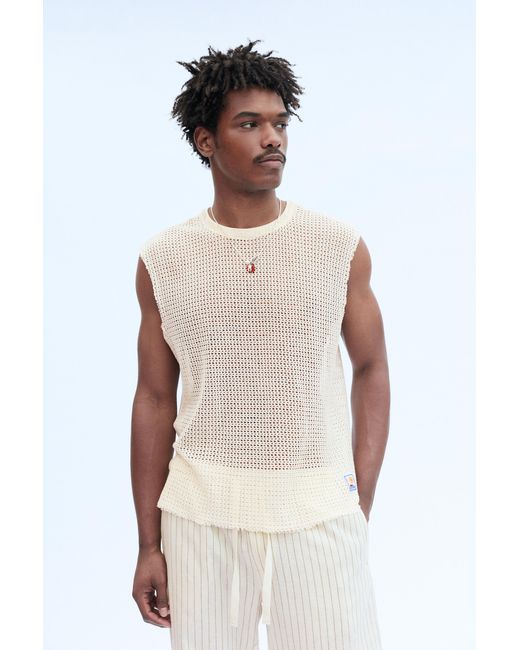 Canotta A Rete di Pull&Bear in Multicolor da Uomo