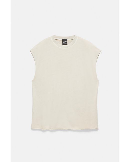Pull&Bear Singlet Met Acid Wash in het Multicolor voor heren