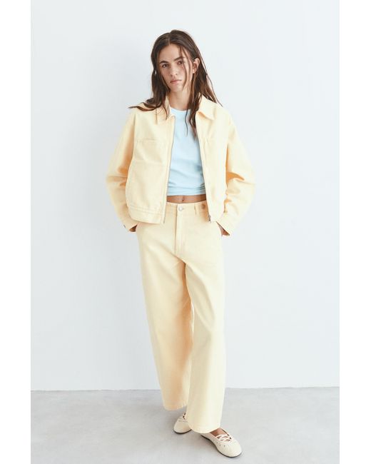 Pull&Bear Natural Utility Jacket