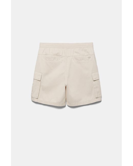 Pull&Bear Cargobermuda in het Red voor heren