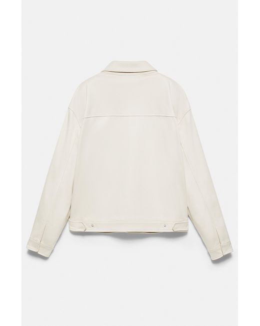 Pull&Bear Truckerjack in het Black voor heren