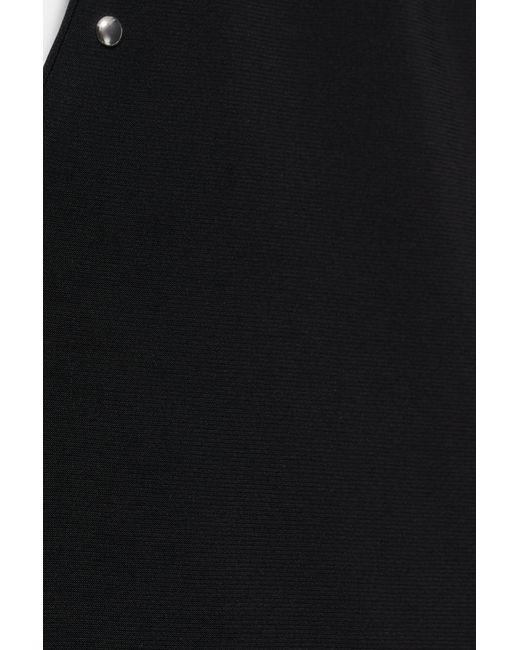 Pull&Bear Korte Halterjurk Met Studs in het Black