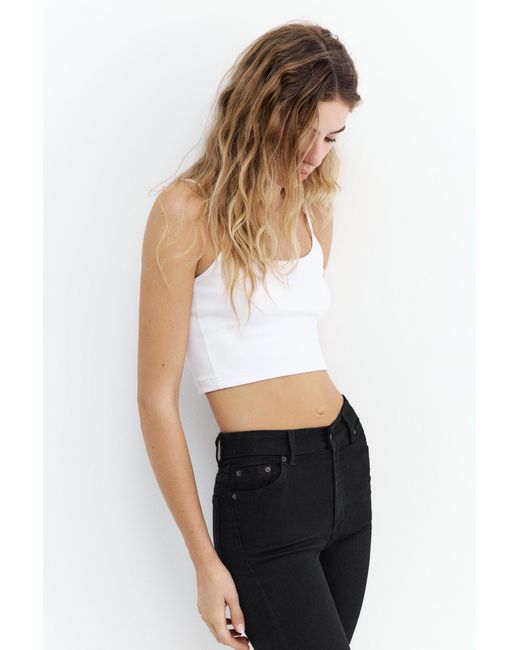 Pull&Bear Multicolor Skinny Flared Jeans