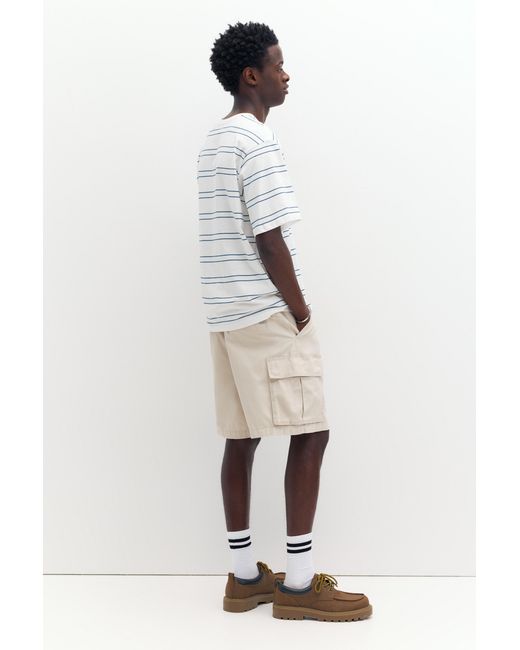 Pull&Bear Cargobermuda in het Red voor heren