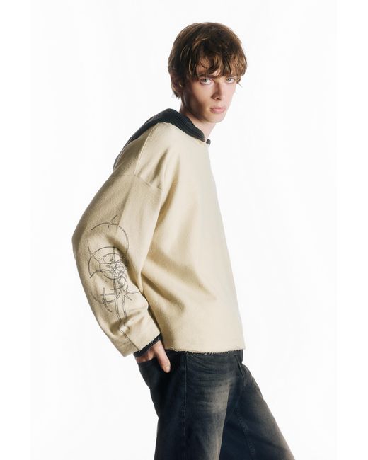 Pull&Bear Natural Magical Return Sweatshirt for men