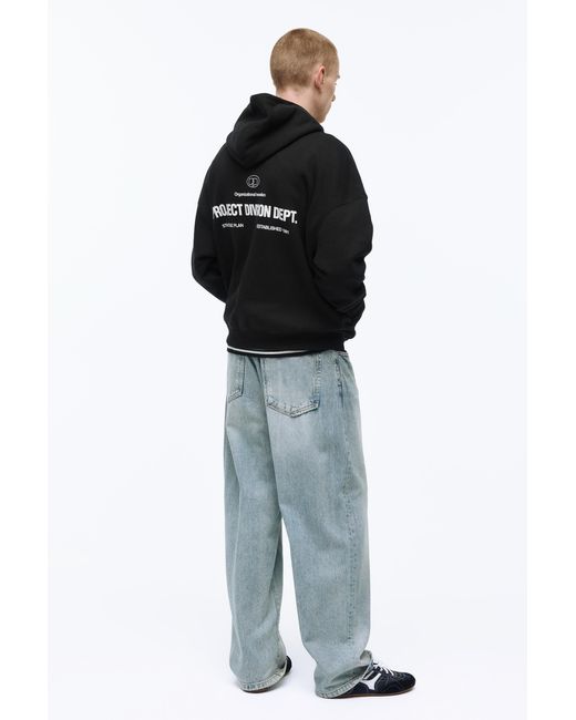 Pull&Bear Green Hoodie With Zipper for men