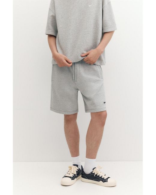 Short Jogging Stwd Pull&Bear pour homme en coloris Gray