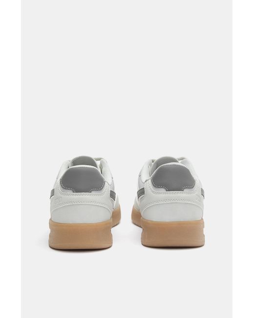 Pull&Bear Retro-Sneaker in White für Herren