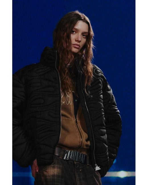 Pull&Bear Black Ledergürtel Stwd By Pleasures
