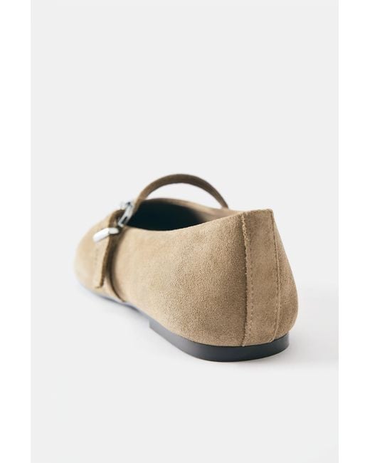 Ballerine di Pull&Bear in White