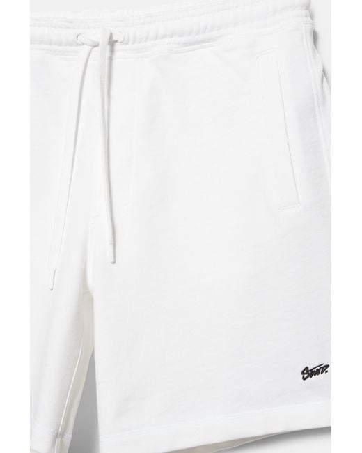 Pull&Bear Bermuda in het White voor heren