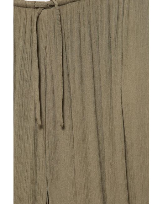 Pull&Bear Mousseline Pofbroek in het Green