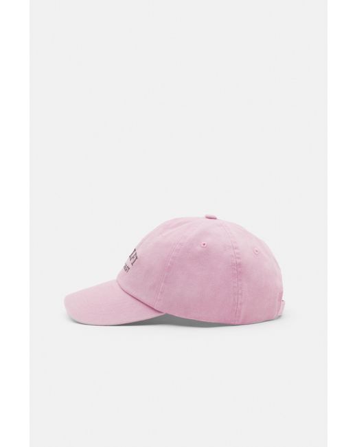 Pull&Bear Pink Amalfi Embroidered Cap