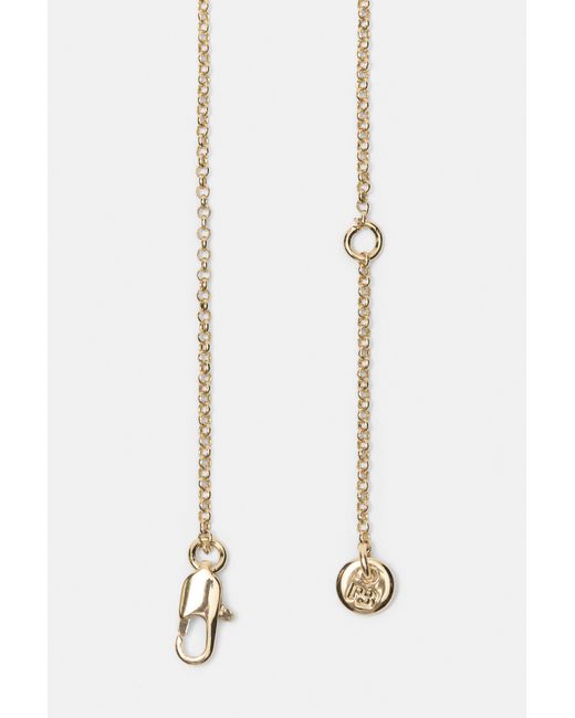Collier Pendentif Scintillant Pull&Bear en coloris White