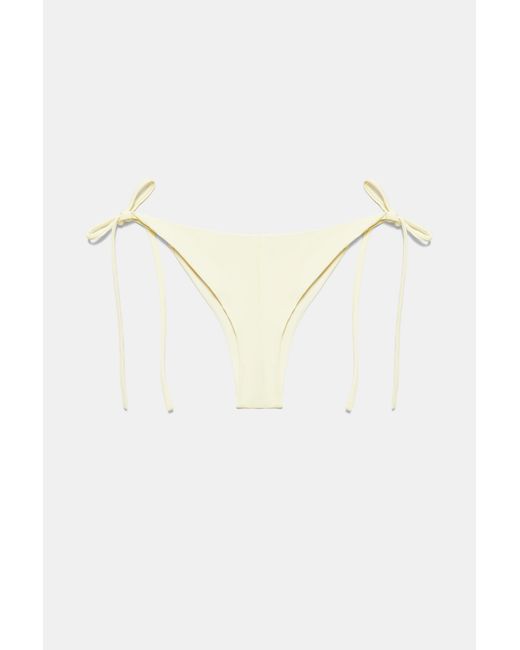Pull&Bear Multicolor Draped Bikini Bottoms