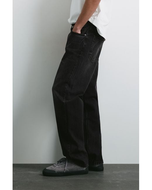 Pull&Bear Straight Fit Jeans in het White voor heren