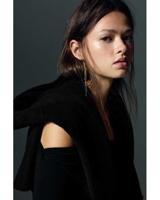 Pull&Bear White Pack Of 3 Pairs Of Dangle Earrings