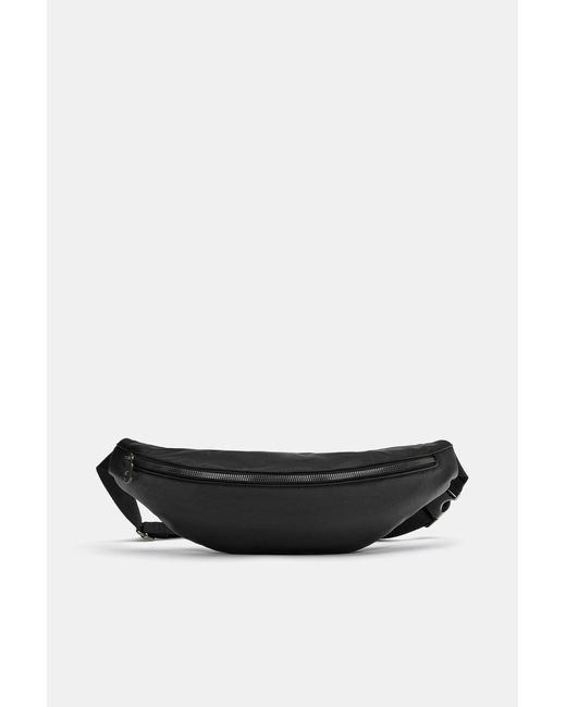 Pull&Bear Xl-Gürteltasche in Black für Herren