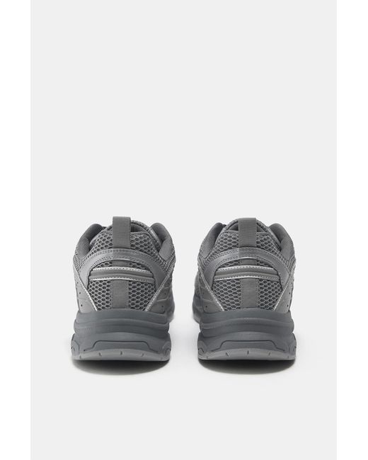 Pull&Bear Gray Multi-Piece Trainers for men