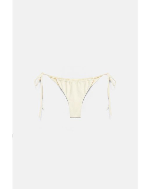 Pull&Bear Multicolor Draped Bikini Bottoms
