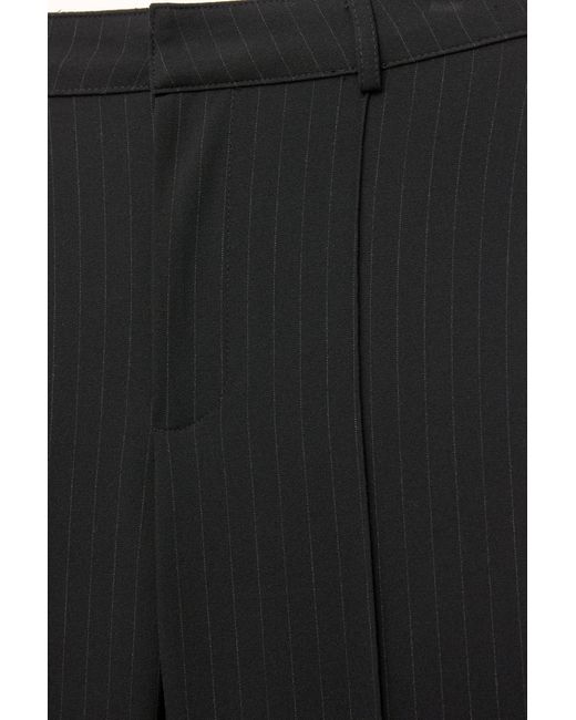 Pantaloni Eleganti Con Cucitura A Nervatura di Pull&Bear in Blue