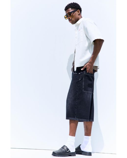 Pull&Bear Gray Buckle Clogs for men