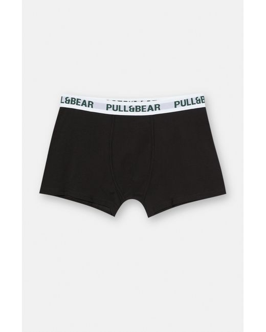 Lot De 3 Boxers Pull&Bear pour homme en coloris Black