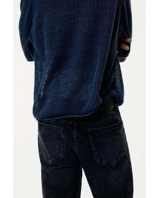 Pull&Bear Slim Jeans in het Blue voor heren