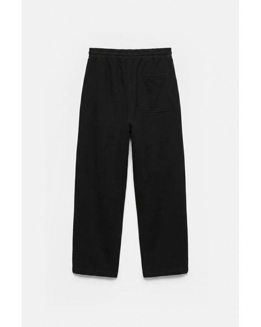 Pull&Bear Natural Baggy Joggers for men