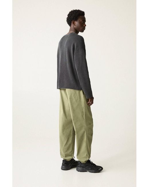 Pull&Bear Jogger Mit Strukturmuster in Green für Herren