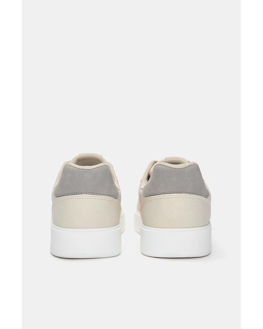 Pull&Bear Casual-Sneaker Mit Detail in White für Herren