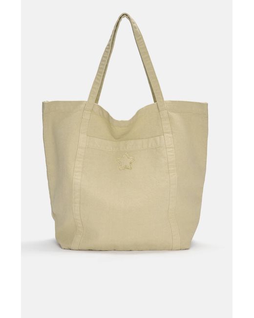 Pull&Bear Natural Star Shopper