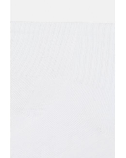 Pull&Bear 3-Pack Halfhoge Sokken in het White voor heren