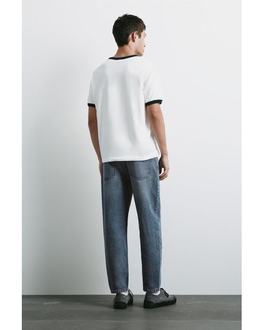 Jean Standard Pull&Bear pour homme en coloris Gray