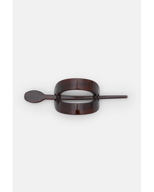 Pull&Bear Brown Hair Barrette