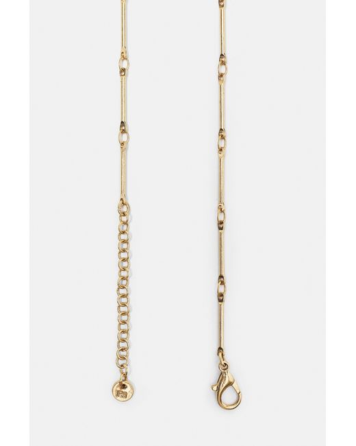 Pull&Bear Lange Watervalketting in het Blue