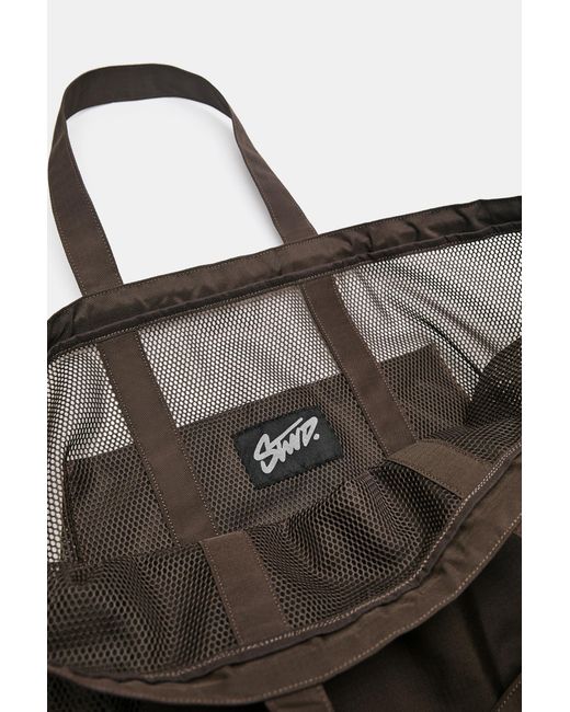 Borsa Shopper di Pull&Bear in Black da Uomo