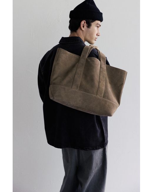 Borsa Shopper di Pull&Bear in Black da Uomo