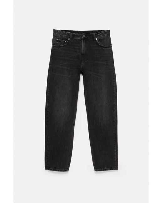 Pull&Bear Straight Fit Jeans in het White voor heren